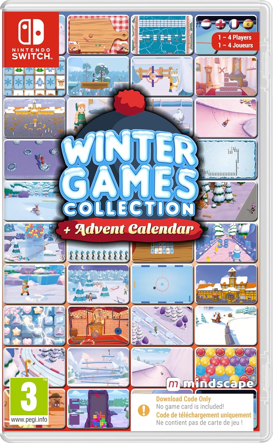Winter Games Coll Advent Cal
