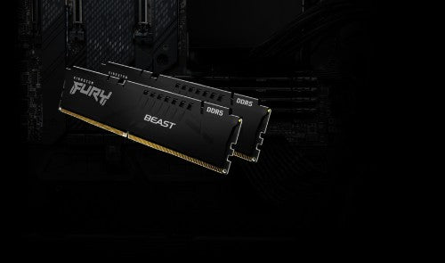 Kingston Technology FURY Beast 8GB 5600MT/s DDR5 CL40 DIMM Black