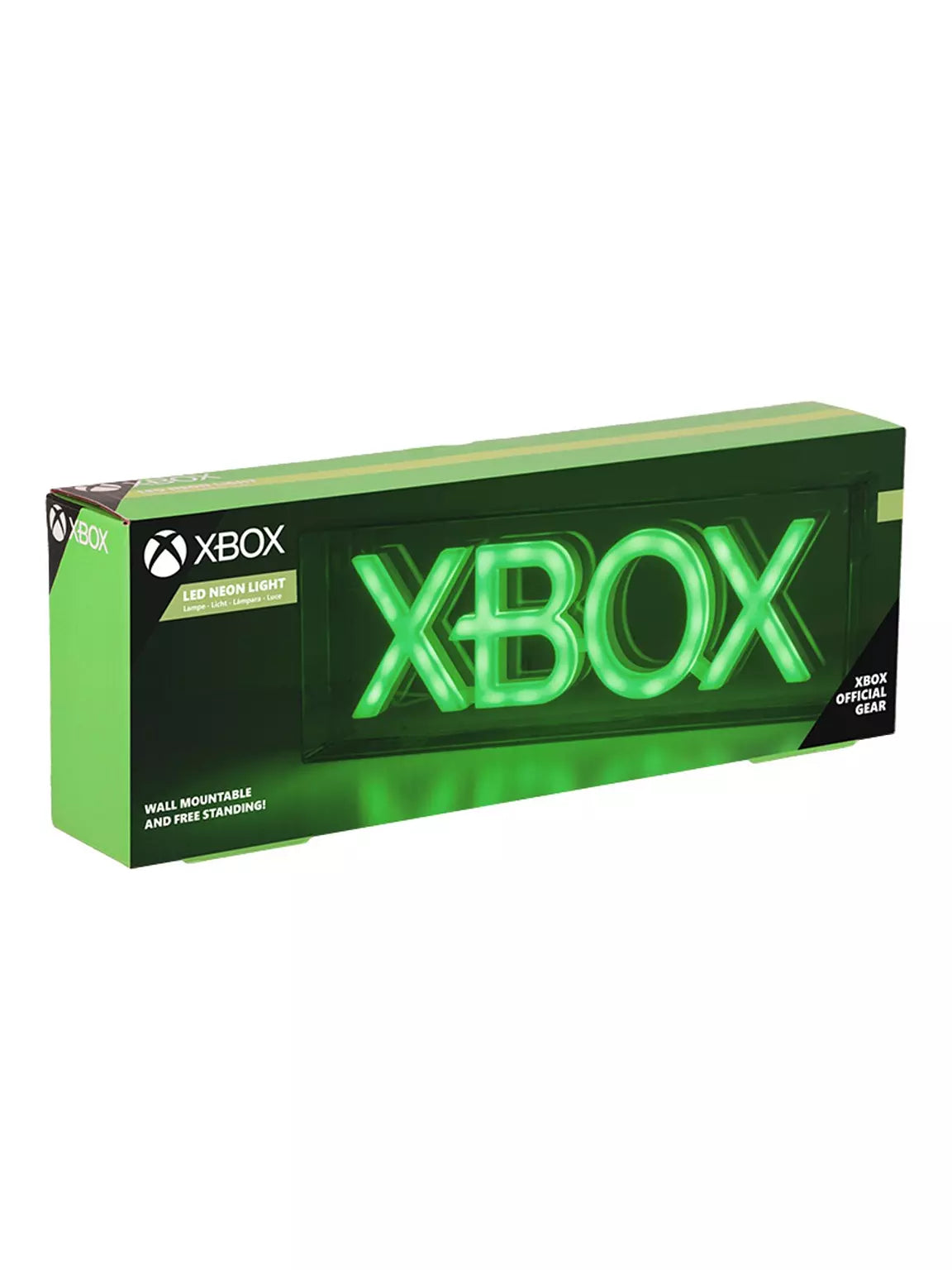 Xbox Logo Led Neon Light Officially Licensed (Paladone)