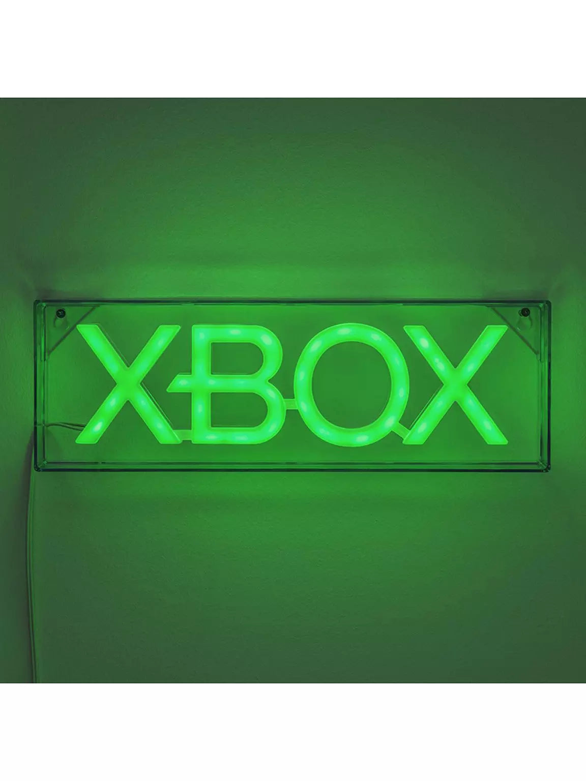 Xbox Logo Led Neon Light Officially Licensed (Paladone)