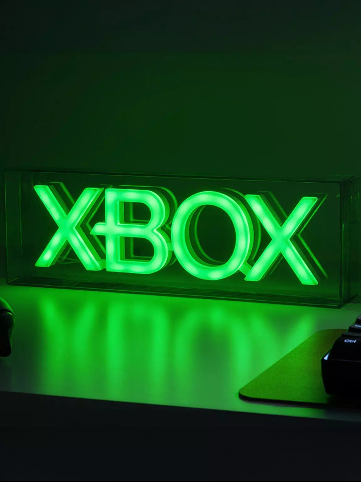 Xbox Logo Led Neon Light Officially Licensed (Paladone)