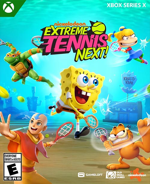Nickelodeon Ext Tennis Next Microsoft Xbox SX