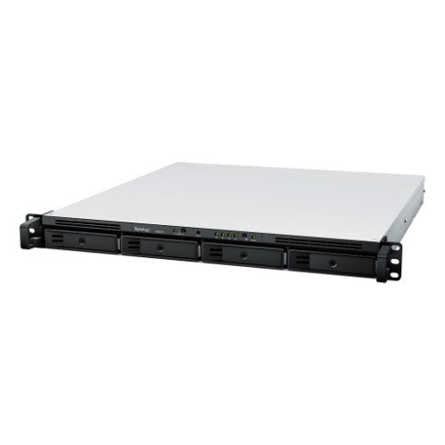 Synology RackStation RS822+ NAS Rack (1U) Ryzen Embedded V1500B 2 GB DDR4 16 TB HDD DSM Black