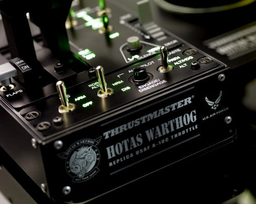 Thrustmaster Hotas Warthog Black Joystick PC, Playstation 3