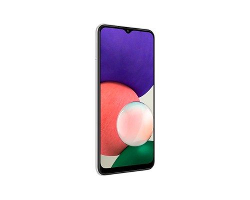 Samsung Galaxy A22 5G SM-A226B 16.8 cm (6.6") Dual SIM USB Type-C 4 GB 128 GB 5000 mAh White