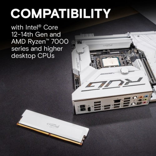 Crucial Pro CP2K16G60C36U5W memory module 32 GB 2 x 16 GB DDR5 6000 MHz