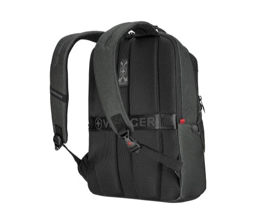 Wenger/SwissGear MX Eco Professional backpack Casual backpack Grey Recycled plastic