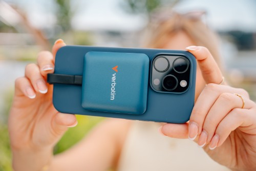 Verbatim SnapBack SSD 2TB Blue Metallic