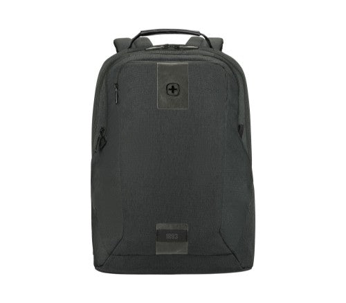 Wenger/SwissGear MX Eco Professional backpack Casual backpack Grey Recycled plastic