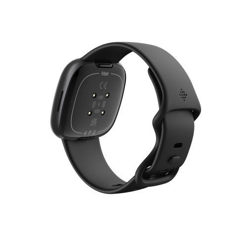 Fitbit Versa 4 Digital Touchscreen Graphite GPS (satellite)
