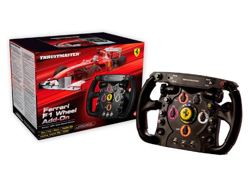 Thrustmaster Ferrari F1 Black RF Steering wheel Analogue PC, Playstation 3