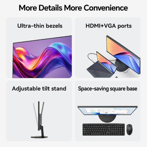 HKC V2718S 27 Monitor computer monitor 68.6 cm (27") 1920 x 1080 pixels Full HD