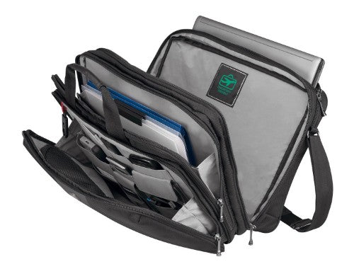 Wenger/SwissGear 600655 notebook case 43.2 cm (17") Briefcase Black, Grey