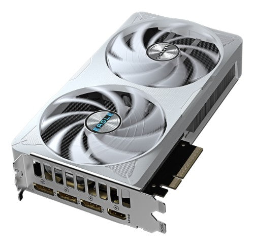 GIGABYTE GeForce RTX 5060 Ti EAGLE OC ICE 8G Graphics Card - 8GB GDDR7, 128bit, PCI-E 5.0, 2617MHz Core Clock, 3 x DisplayPort, 1 x HDMI, GV-N506TEAGLEOC ICE-8GD