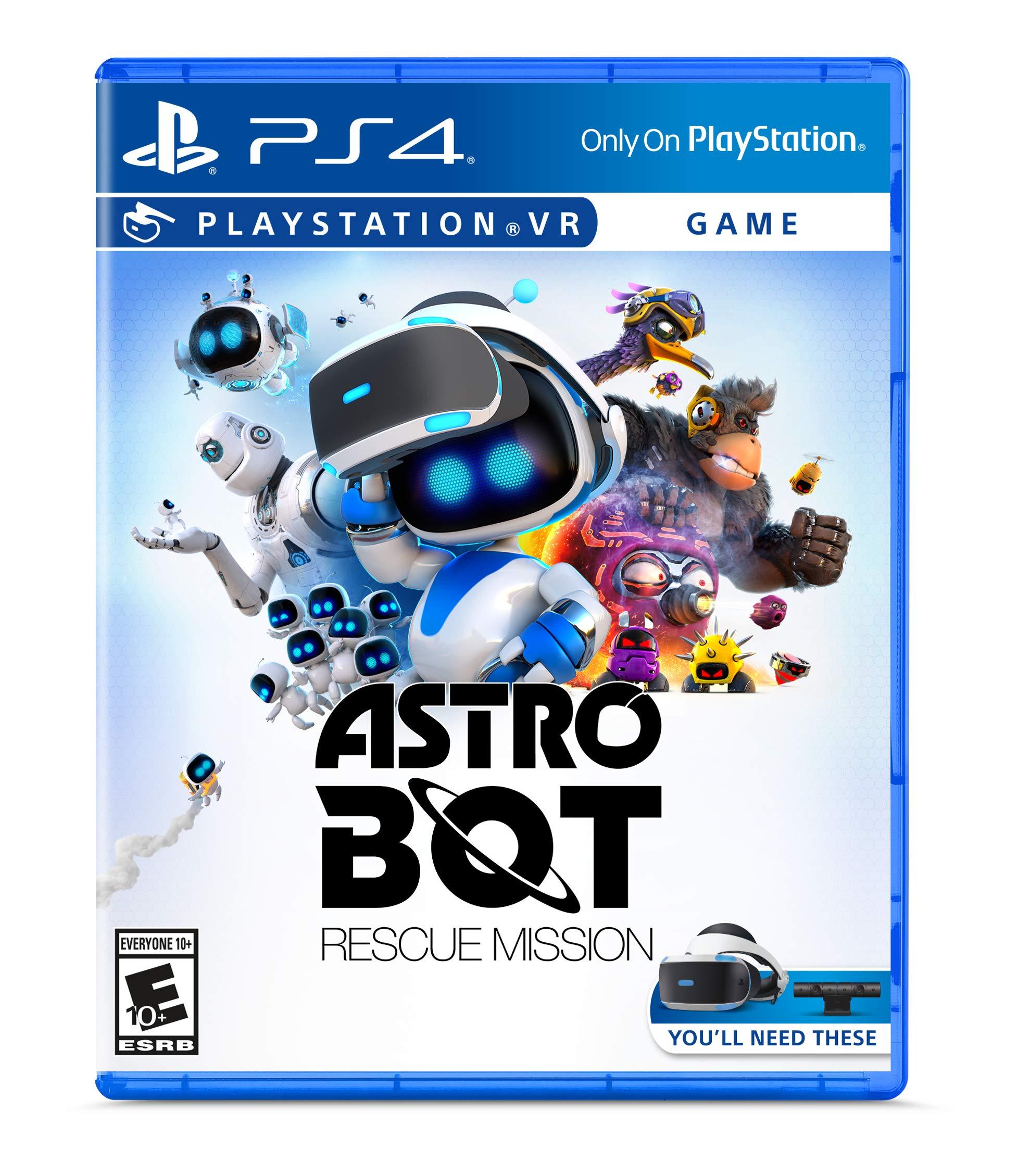 Astro Bot Rescue Mission VR - PlayStation 4 - Want a New Gadget