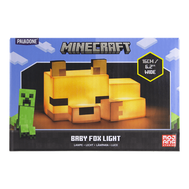 Paladone Minecraft Fox Light
