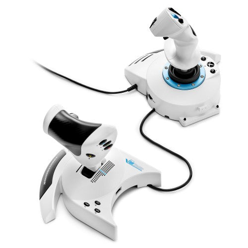 Thrustmaster T.Flight Hotas One Microsoft Flight Simulator Edition Black, White USB Joystick + engine control lever PC, Xbox One, Xbox One S, Xbox One X