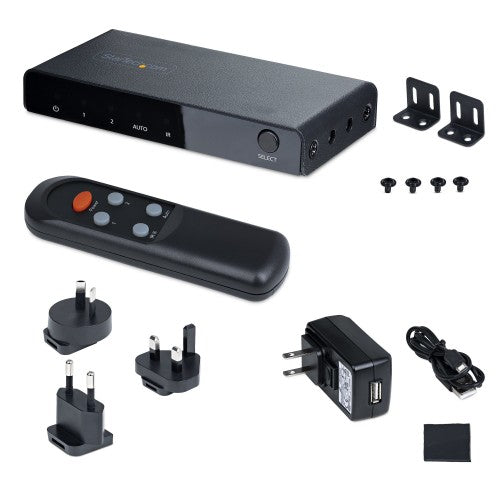 StarTech.com 2PORT-HDMI-SWITCH-8K video switch