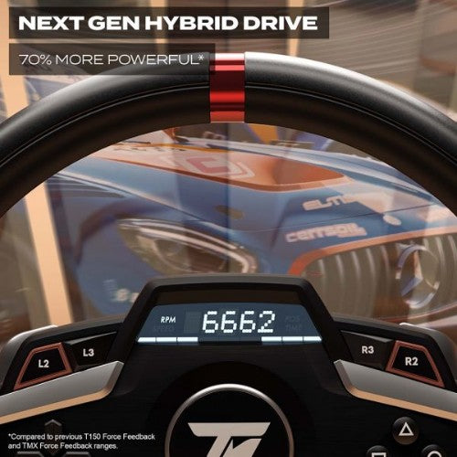 Thrustmaster T-248 PS5/PS4 Black USB Steering wheel + Pedals PC, PlayStation 4, Playstation 3