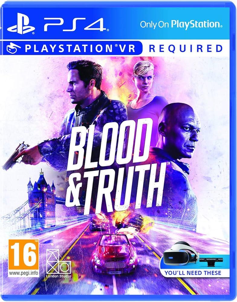 Blood and Truth - PlayStation 4 - Want a New Gadget