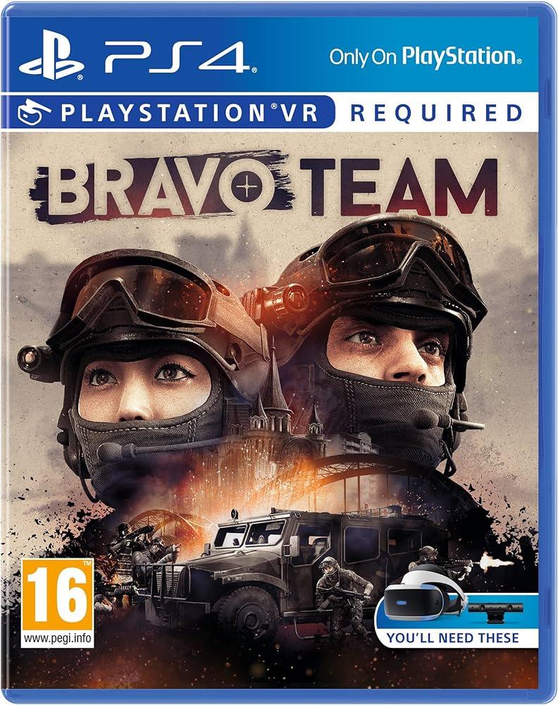Bravo Team - PlayStation 4 - Want a New Gadget