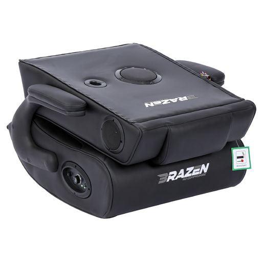 BraZen Emperor X 2.1 Elite Esports DAB Surround Sound Gaming Chair Floor Rocker - Want a New Gadget