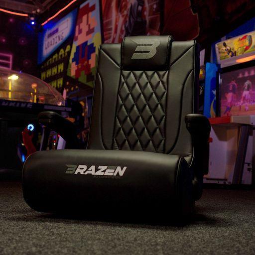 BraZen Emperor X 2.1 Elite Esports DAB Surround Sound Gaming Chair Floor Rocker - Want a New Gadget