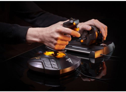 Thrustmaster T-16000M FCS Hotas Black, Orange USB Joystick Analogue / Digital MAC, PC