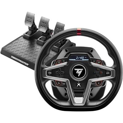 Thrustmaster T248 Black Steering wheel + Pedals PC, Xbox One, Xbox One S, Xbox One X, Xbox Series S, Xbox Series X
