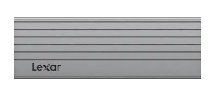 Lexar E6 SSD enclosure Silver M.2