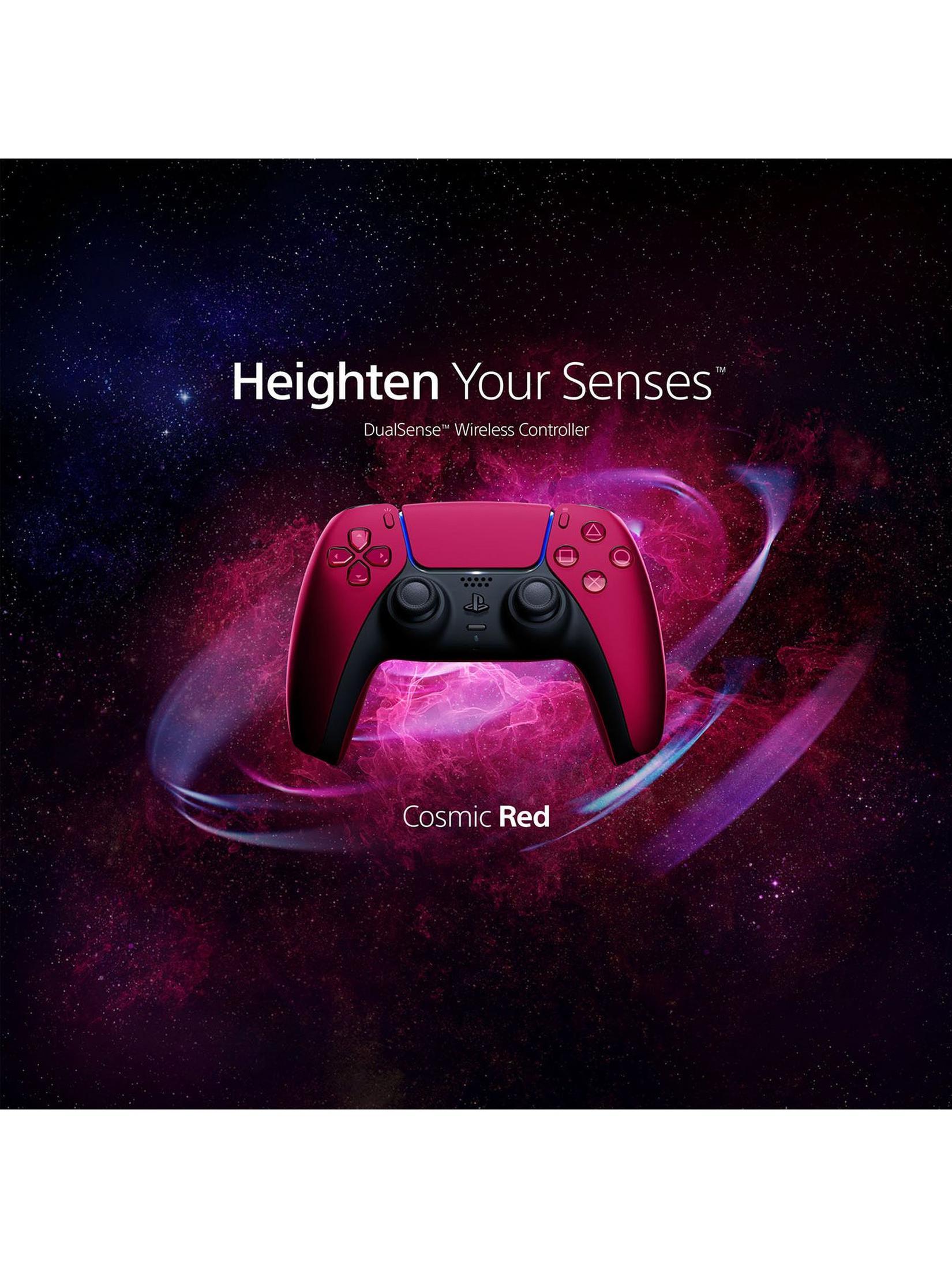 Cosmic Red DualSense Wireless Controller - PlayStation 5 - Want a New Gadget