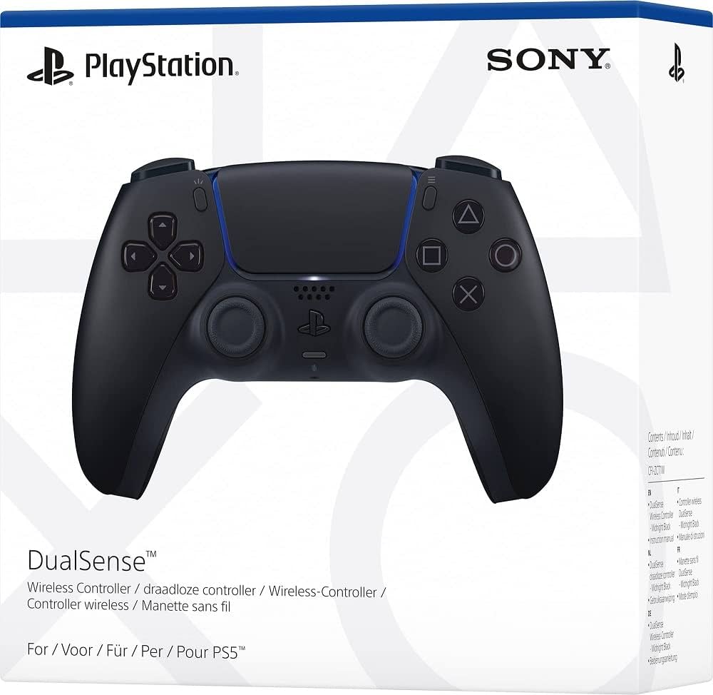 Midnight Black DualSense Wireless Controller - PlayStation 5