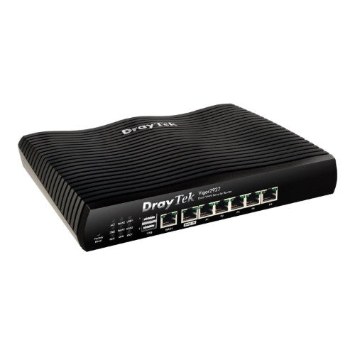 DrayTek Vigor 2927 (UK/IE) wired router Gigabit Ethernet Black