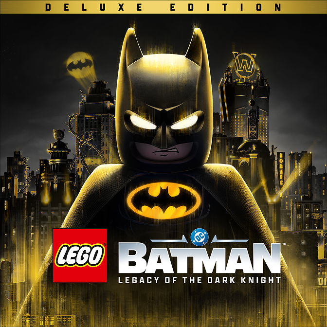 Lego Batman Legacy Ofdk Deluxe