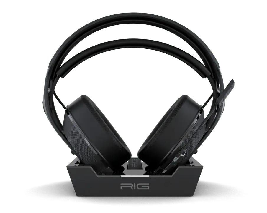 Nacon RIG 800 PRO HS Wireless Gaming Headset for PS4/PS5 - Black