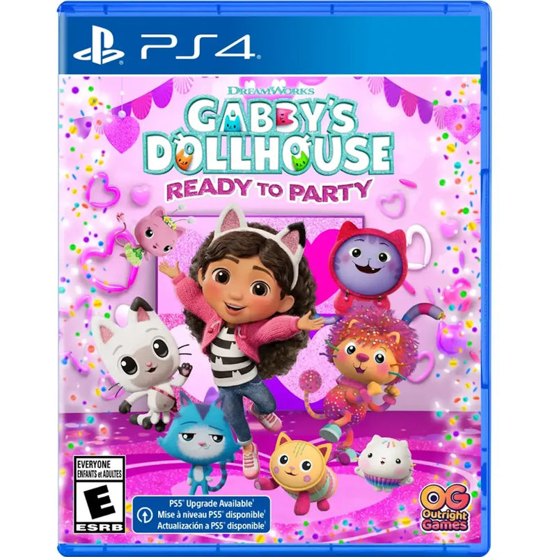 Gabbys Dollhouse Ready To Part PlayStation 4