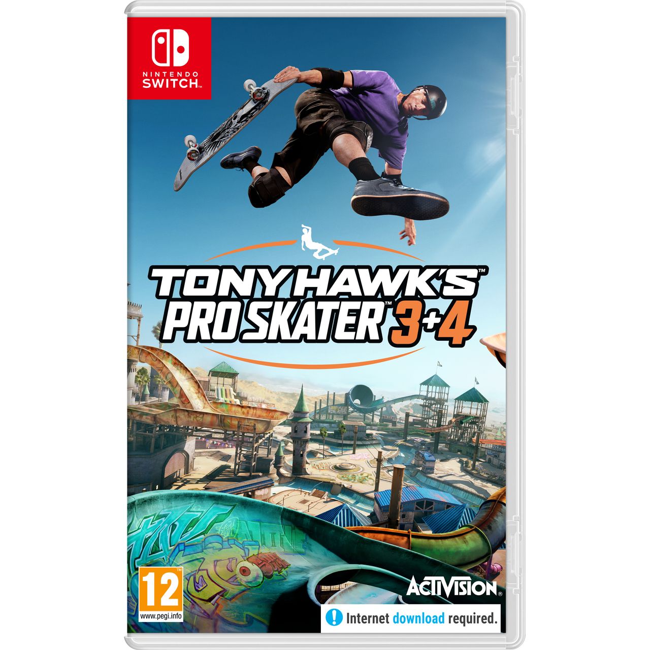 Tony Hawks Pro Skater 3 And 4