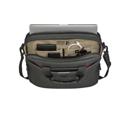 Wenger/SwissGear MX Eco Brief notebook case 40.6 cm (16") Briefcase Grey