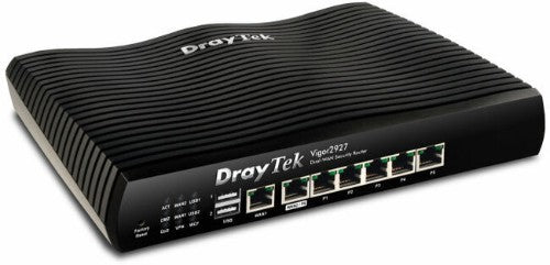 DrayTek Vigor 2927 (UK/IE) wired router Gigabit Ethernet Black