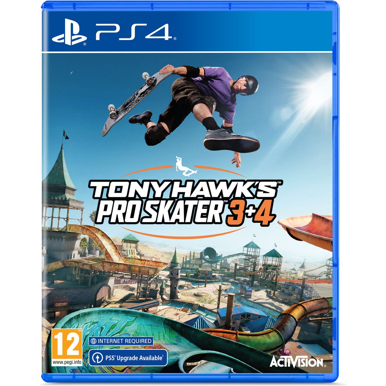 Tony Hawks Pro Skater 3 And 4