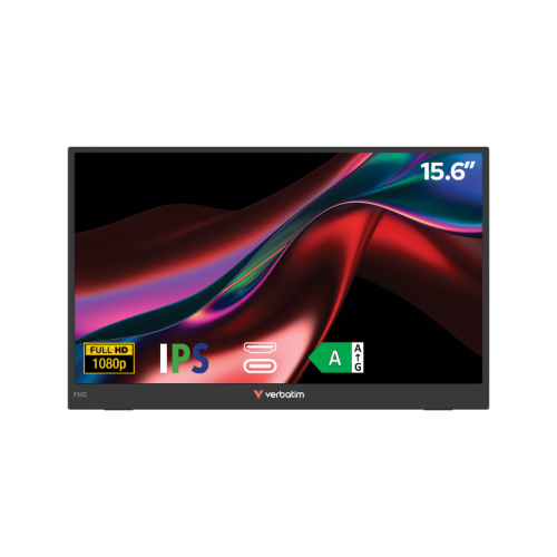 Verbatim Portable 15.6" FHD Monitor LIGHT