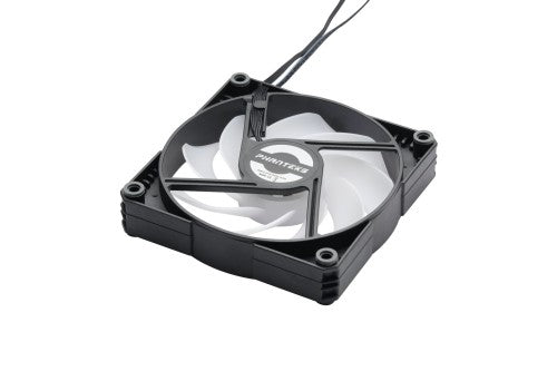 Phanteks PH-F120SK_DRGB_PWM computer cooling system Computer case Fan 12 cm Black, White 1 pc(s)