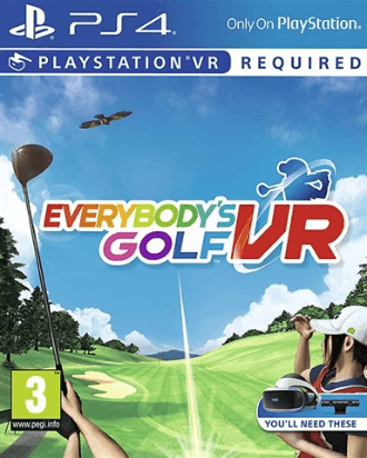 Everybodys Golf VR - PlayStation 4 - Want a New Gadget