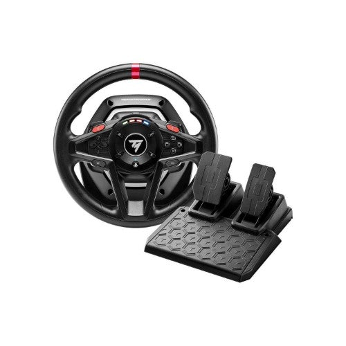 Thrustmaster T128 Black Steering wheel + Pedals PC, PlayStation 4, PlayStation 5