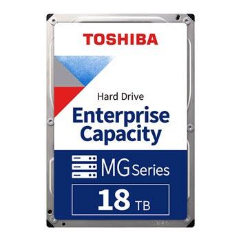 Toshiba MG09 internal hard drive 18 TB 7200 RPM 512 MB 3.5" Serial ATA III