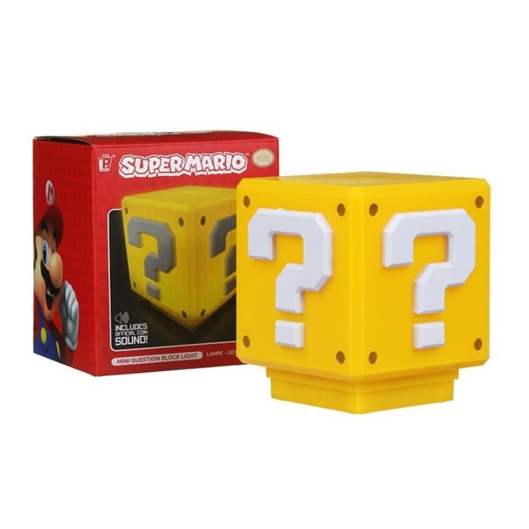 Paladone Super Mario Mini Question Block Light