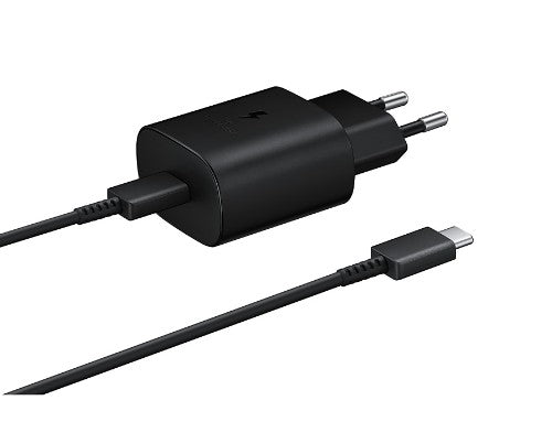 Samsung EP-TA800XBEGAE mobile device charger Smartphone Black AC Fast charging Indoor
