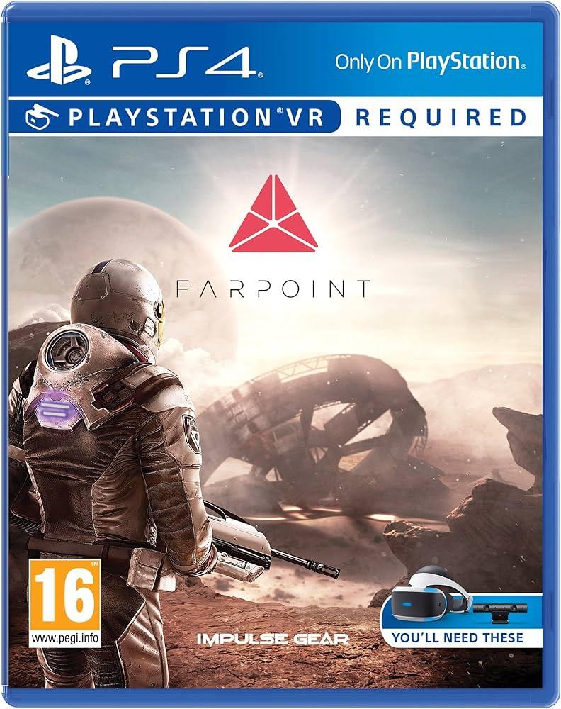 Farpoint VR - PlayStation 4 - Want a New Gadget
