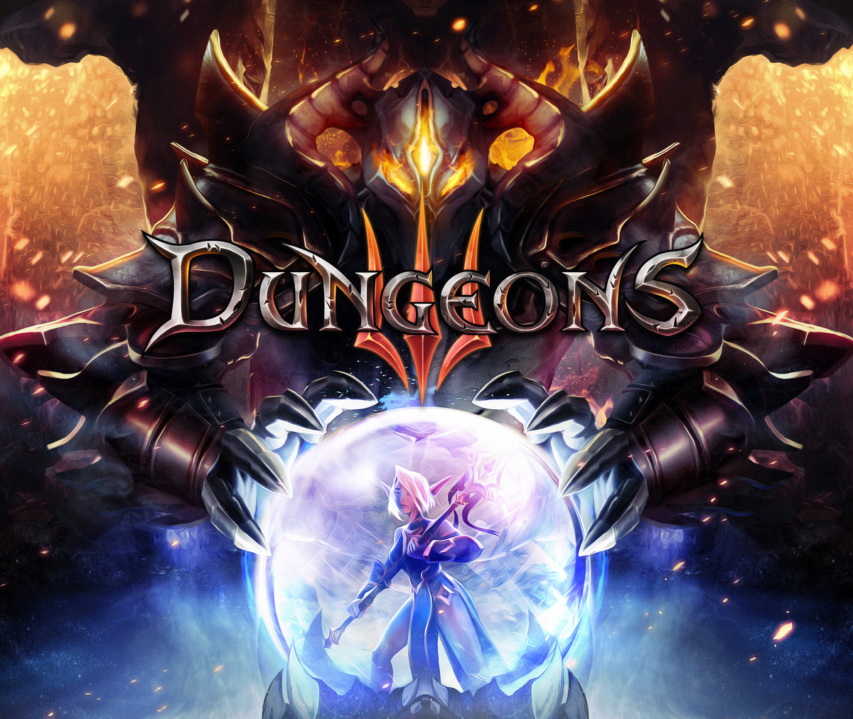 Dungeons Iii IBM/PC