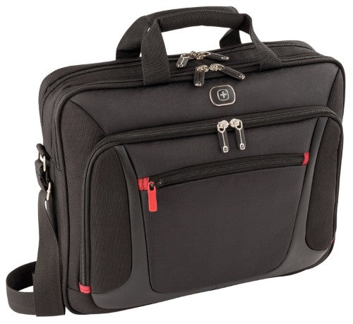 Wenger/SwissGear 600643 notebook case 38.1 cm (15") Briefcase Black